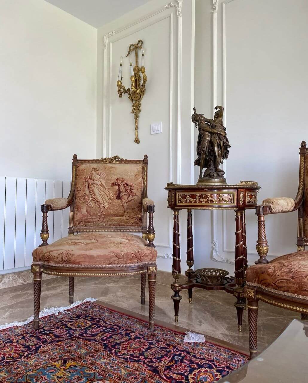 Vintage Bronze Sculpture