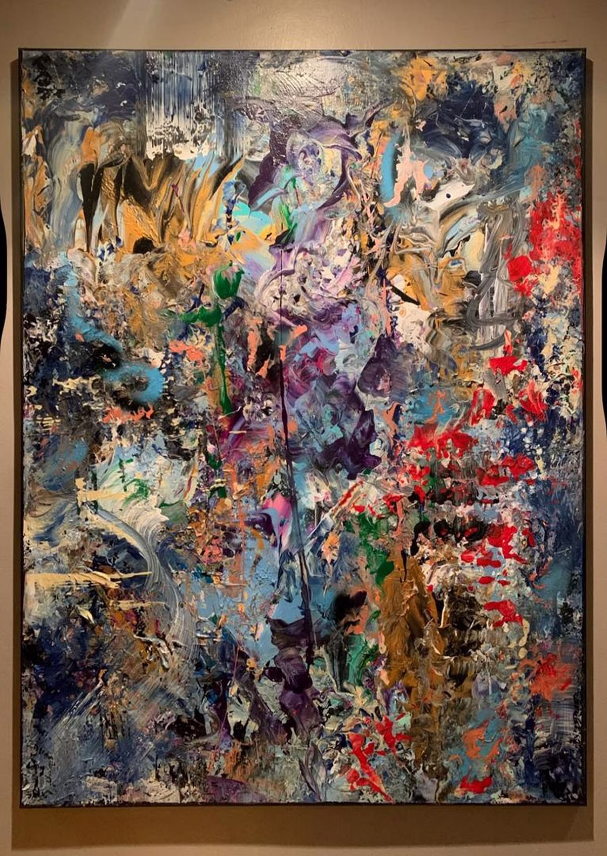 Abstract Modern Print